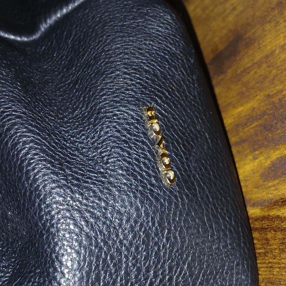 Coach Black Leather Women's Bag - Picture 2 of 16